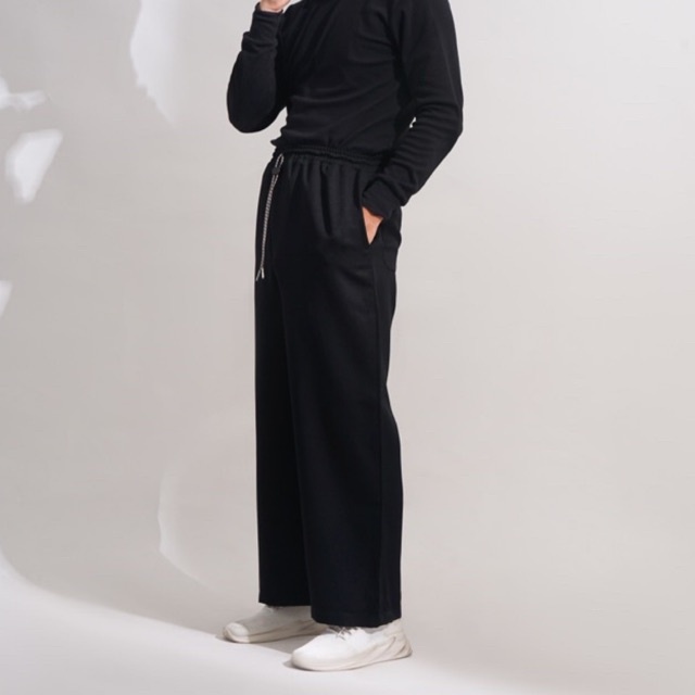 celana panjang oversized pria streetwear