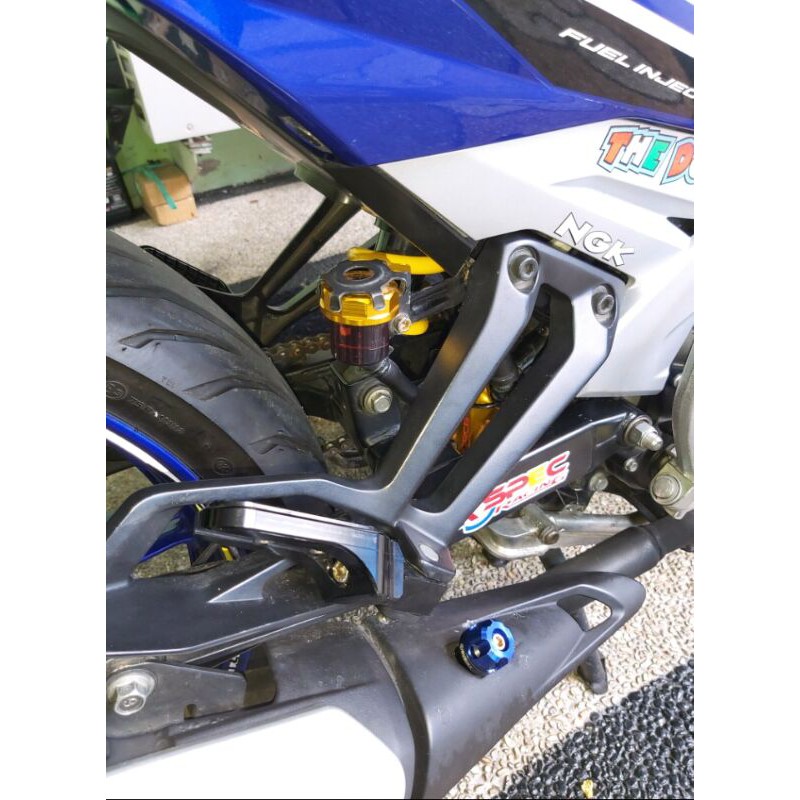 Tabung minyak rem model miring riben Logo Big Brem