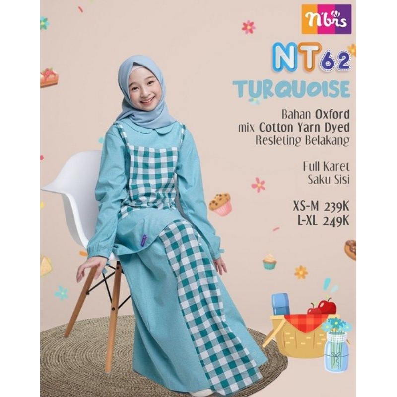 Nibras Teen NT 62 / Baju Setelan Anak Remaja / Baju Anak Muslim / Baju Remaja / Nibras Terbaru