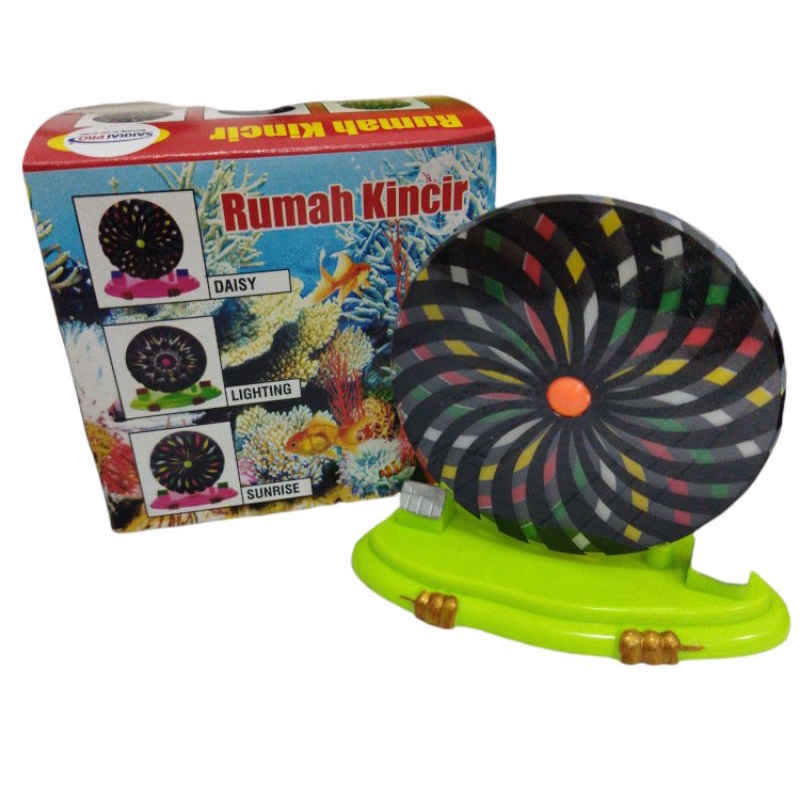 Mainan airpump Aerator Hiasan Aquarium  SAKKAI PRO RUMAH KINCIR