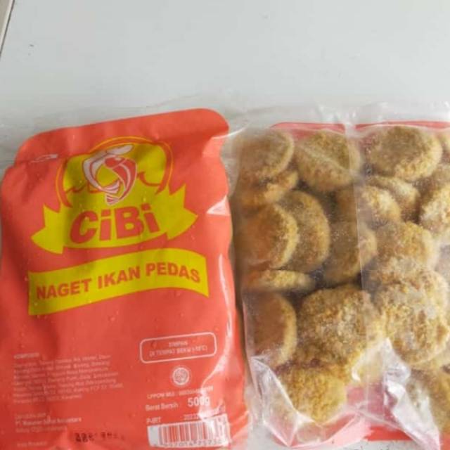 

Nugget ikan pedas cibi