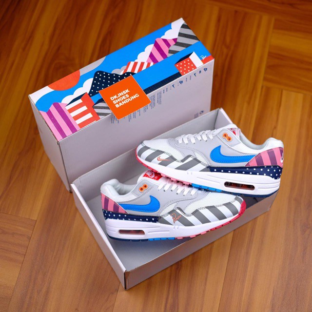 

CISHOES PARRA x Air Max 1 White Multi