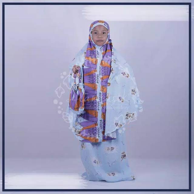 MUKENA ANAK KARAKTER FROZEN