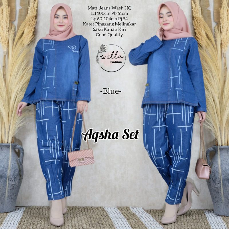 AQSHA SET