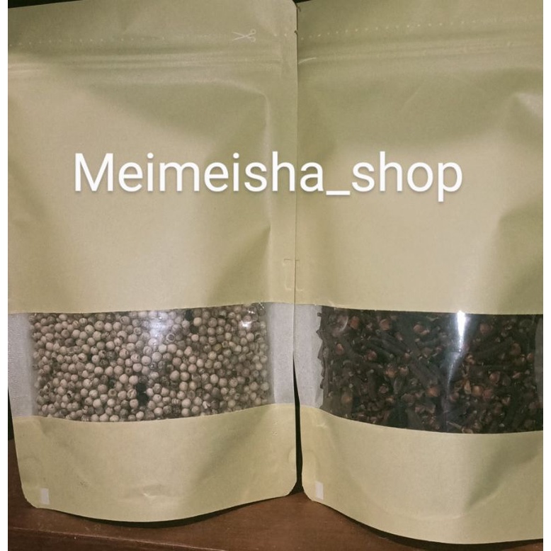 

CENGKEH & LADA PUTUH ASLI DARI PETANI 50GR/100GR/250GR/500GR/1000GR