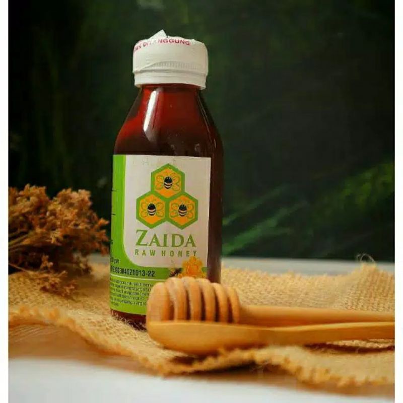 

Madu Hutan Zaida 150ml (rawhoney)
