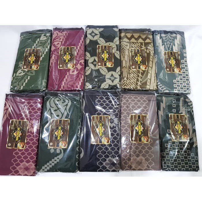 Wadimor Sarung Tenun Viscose - Warna Warni