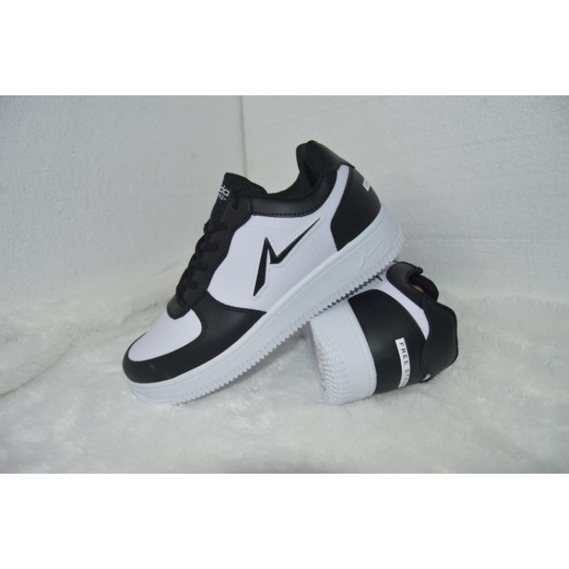 Sepatu Sneakers dan sepatu Running Ando Tricks / Ando Fugo /Ando Kyra Bonus Kaos Kaki