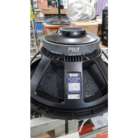 Speaker RCF Lf18X400 original  18 inch RCF 18 X400