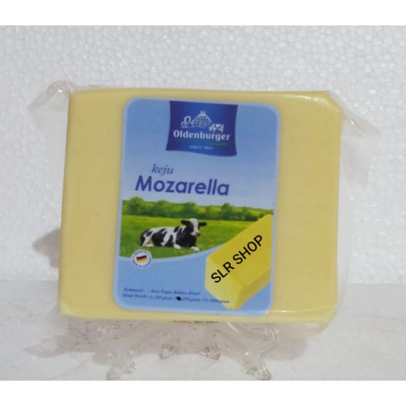 

Mozarella Oldenburger 250gr