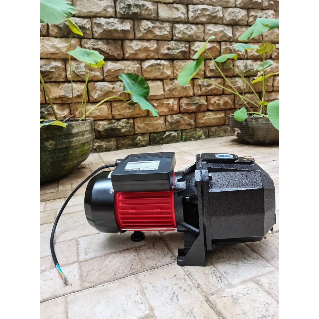 MAXPUMP SJ-505 JETPUMP Pompa Air Semi Jet Pump Gulungan Tembaga Pompa Otomatis 500Watt 220Volt JETPUMP