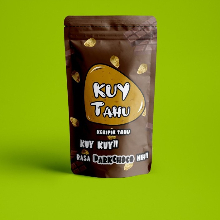 

Keripik Tahu Kuytahu Coklat Nih!! (80gr)