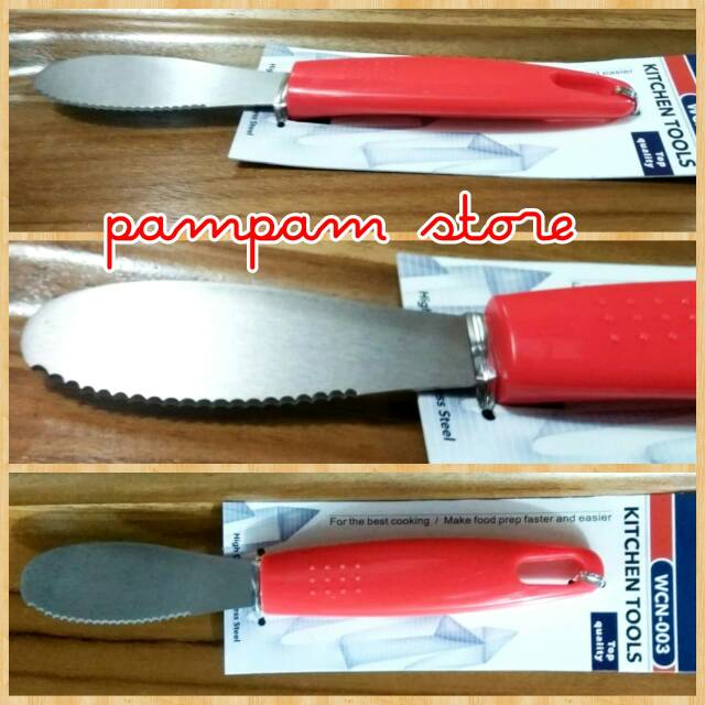 

CHEESE KNIFE - PISAU KEJU