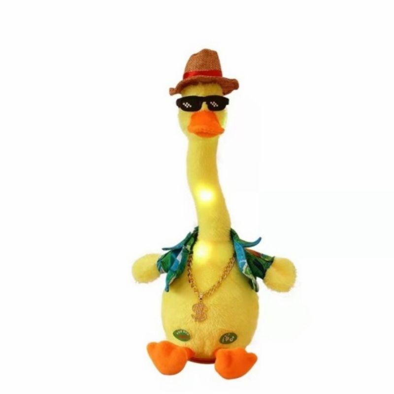 Bebek Tiru Suara Dancing Kaktus Tiktok Viral Bebek Goyang Duck Rekam - Bebek Kuning Best Deller