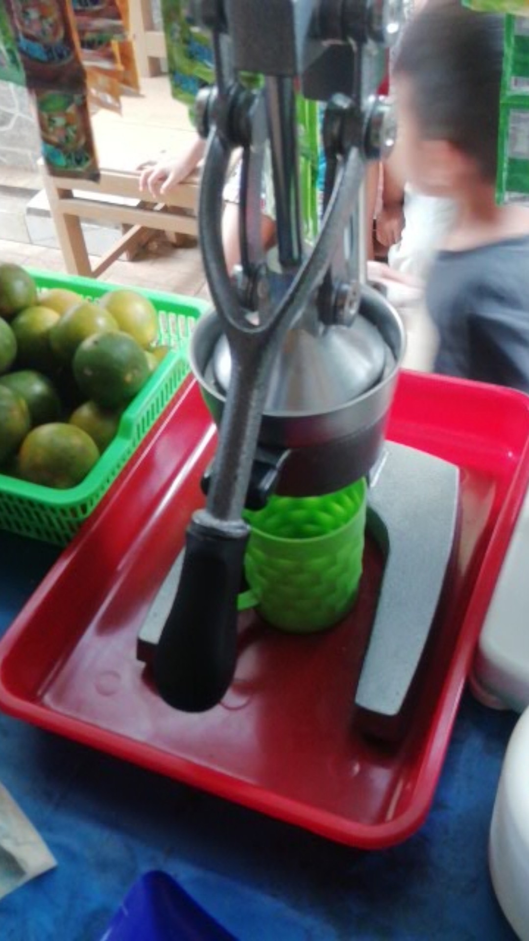 Perasan Jeruk Alat Peras Jeruk Professional Hand Juicer