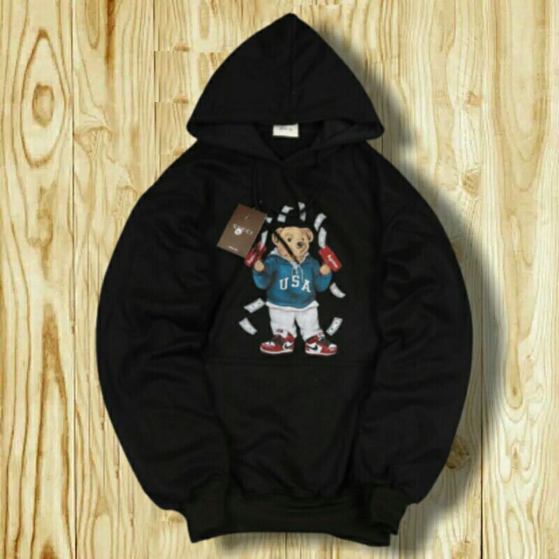 Hoodie Gucci X Uts Uniqlo Sweater Gucci X Uts Uniqlo Hoodie Pria/Wanita