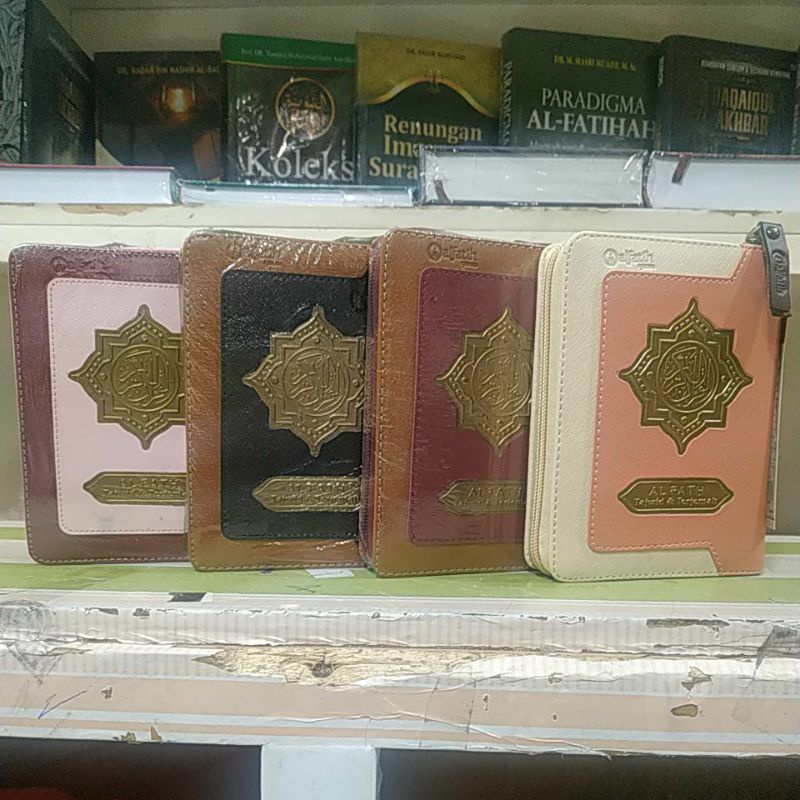 Al Quran Al Fatih Tajwid Dan Terjemah Resleting a6