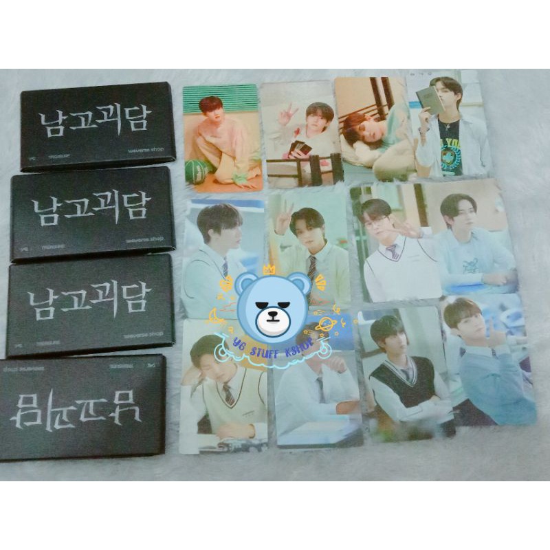 PHOTOCARD WEB DRAMA TREASURE - PELUNASAN