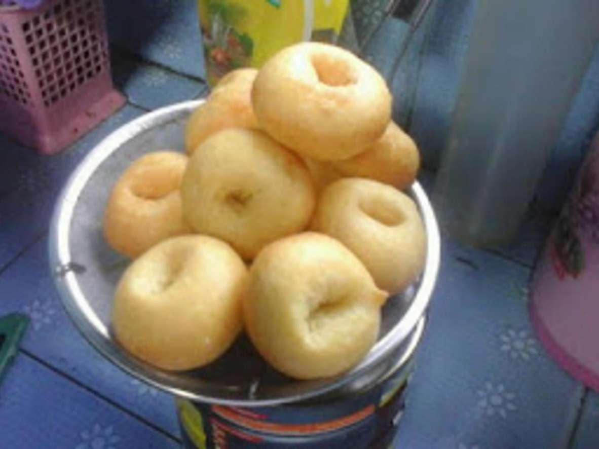 Premium Cetakan Donat Kuningan 6cm (anti Lengket)