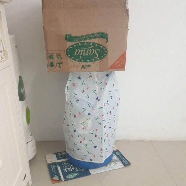 Gbi Cover Tabung Gas Wgas Jar Cover Peva Dekorasi Rumah Dapur Cantik