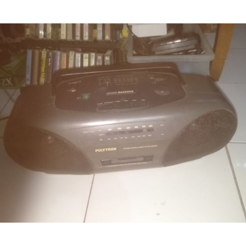 Radio tape compo Polytron kapsul
