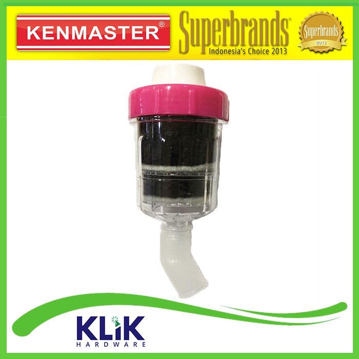 Kenmaster Filter Air Corong Three Level 009 - Saringan Air Besar Carbon Active