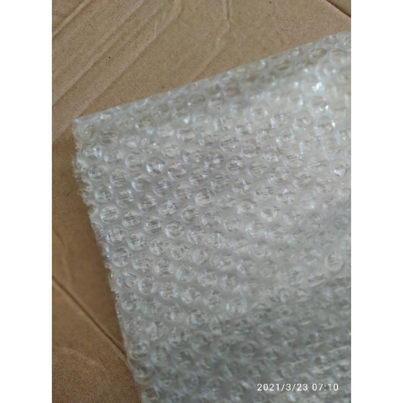 

Tambahan Packing Dus Bubble Wrap