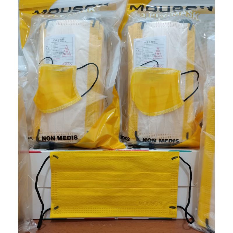 Mouson Mask 𝗠𝗮𝘀𝗸𝗲𝗿 𝗿𝗲𝗽𝗮𝗰𝗸 ² 𝗽𝗰𝘀