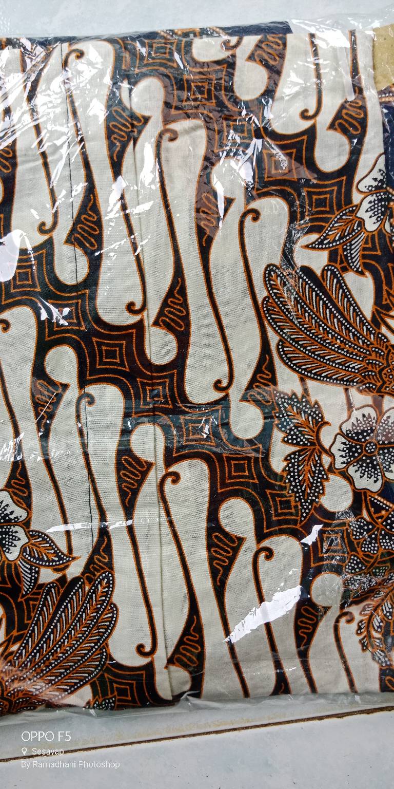 Adinata Batik Laksmana Hem Pendek