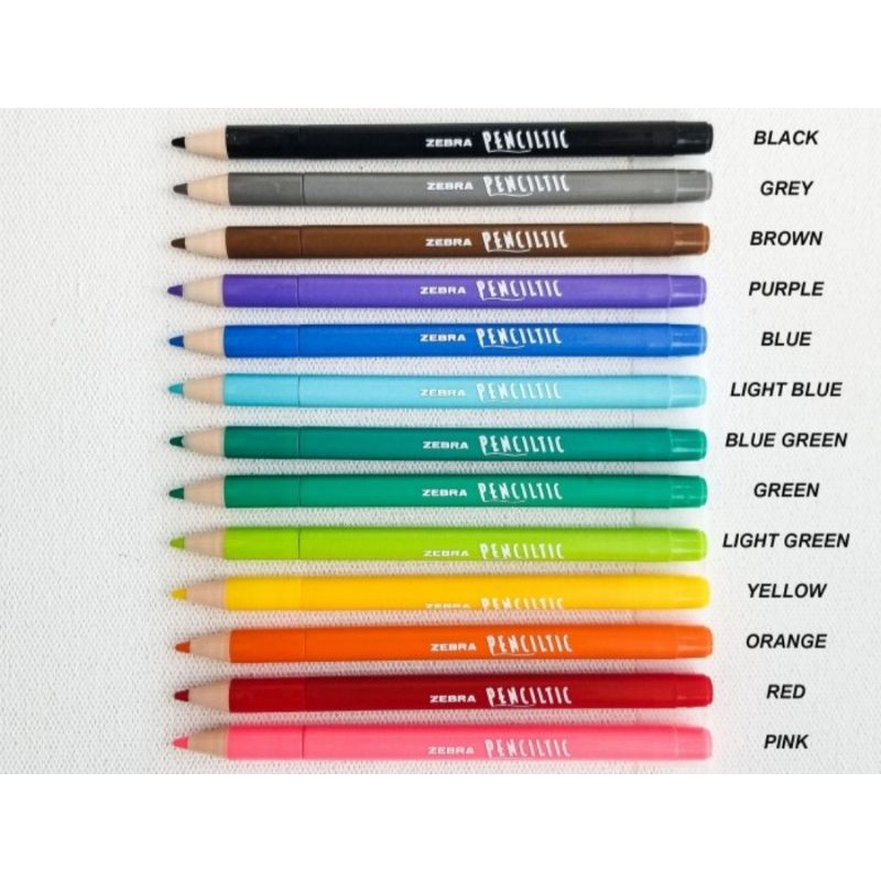 

Pulpen Penciltic Zebra - Pulpen Warna