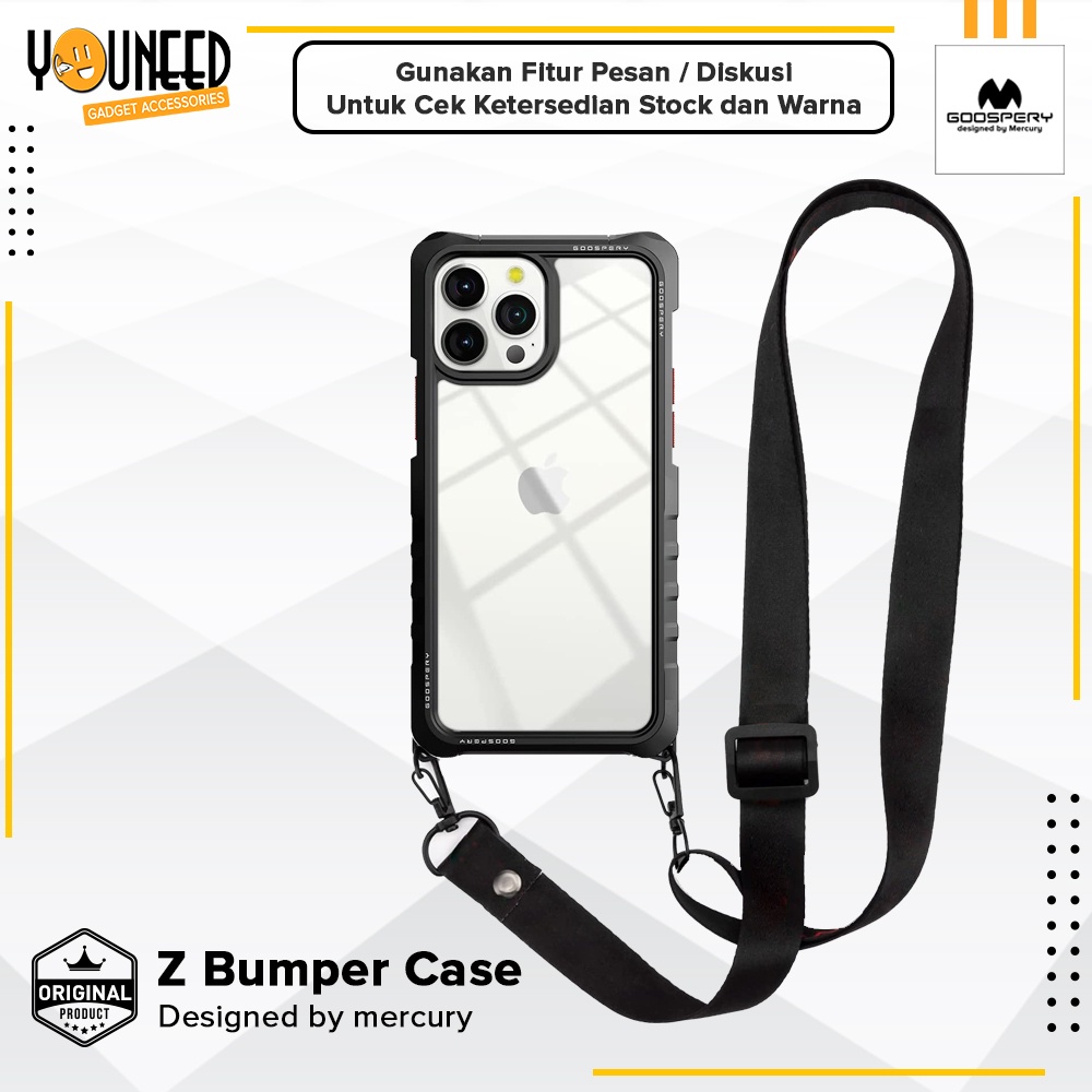 Casing Hard Case iPh 13 Pro 6.1 GOOSPERY Z Bumper Case
