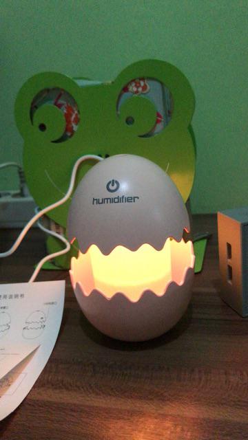 M082 Humidifier Funny Egg / Pelembab Udara