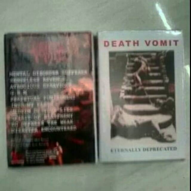 Kaset pita death vomit - eternally deprecated