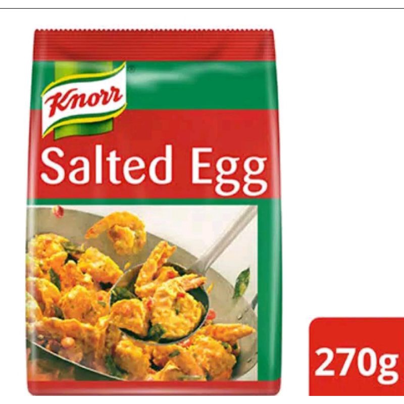 Jual Knorr Salted Egg Powder 270 Gram Shopee Indonesia