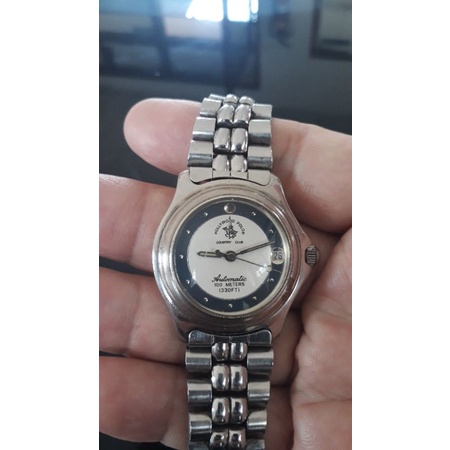 Jam Tangan Pria Hollywood POLO Automatic second/bekas
