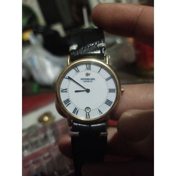 jam tangan Raymond Weil Geneve Quartz