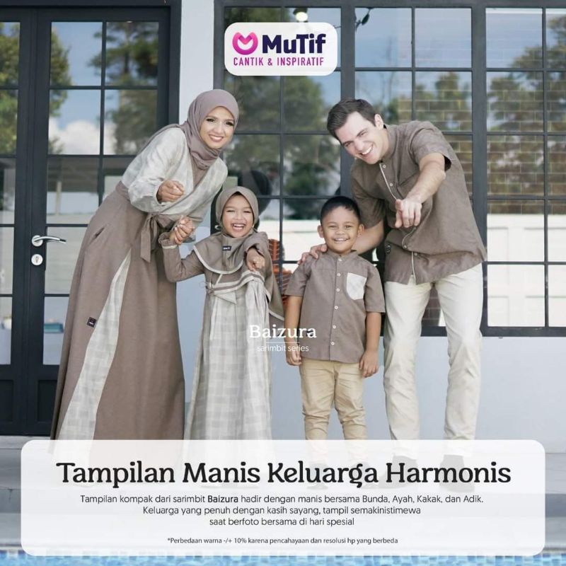 SARIMBIT TERBARU MUTIF BAIZURA