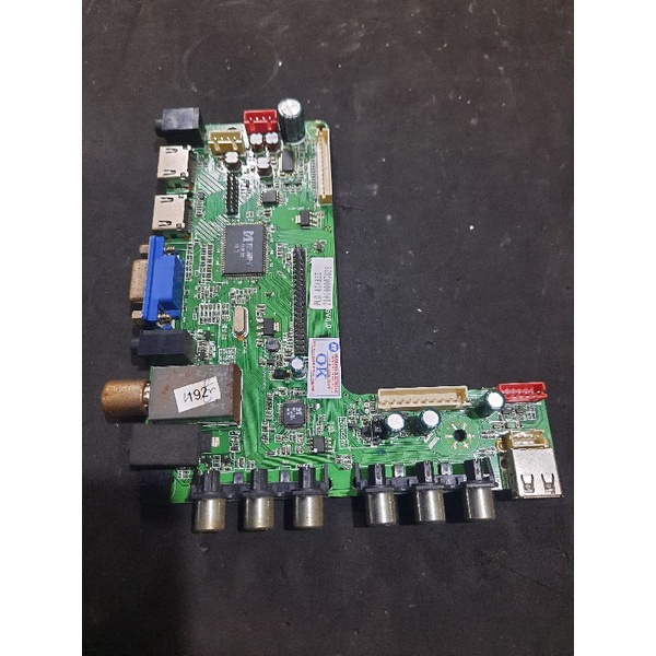 MB Mainboard Mesin  TV POLYTRON PLD40V853 PLD 40V853 40V853