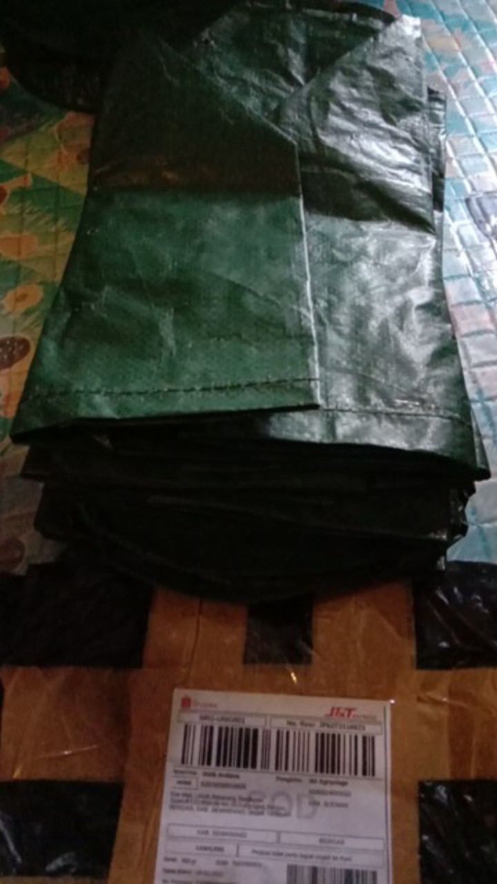 Planter Bag 28 Liter Hijau Easy Grow