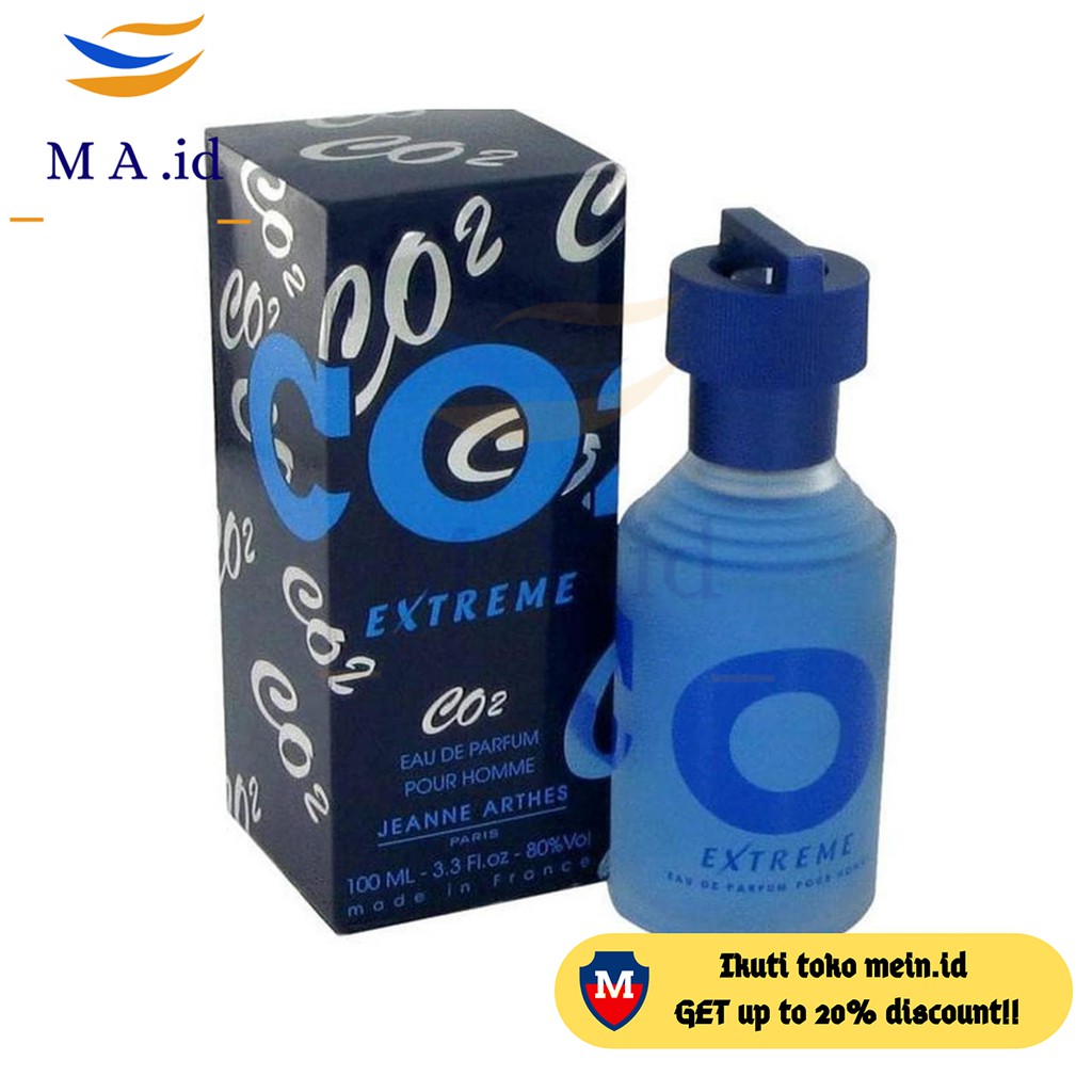 Original parfum Jeanne Arthes CO2 Extreme 100ml Edp