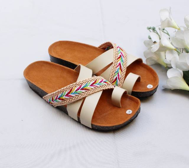 SB ~ SANDAL BIRKEN WANITA ELIZA