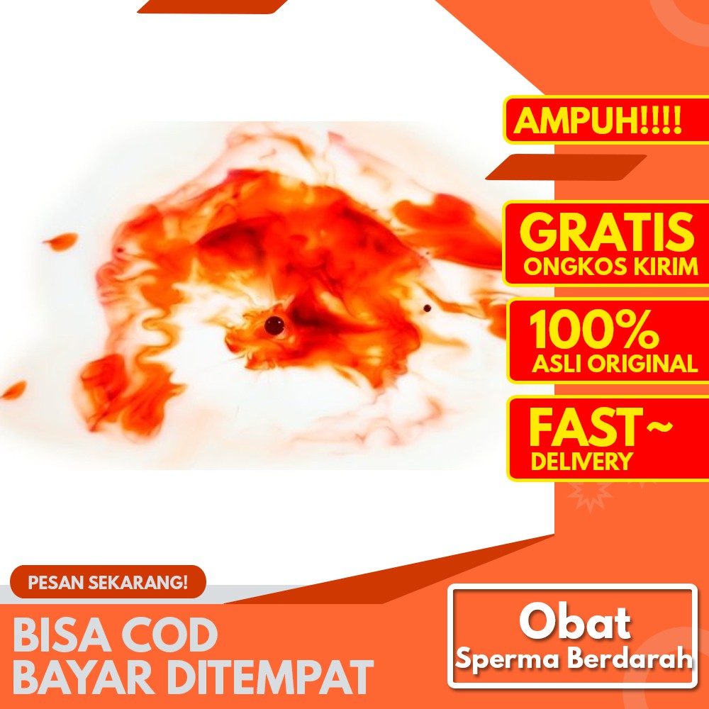 (COD) Obat Sperma Berdarah Di Apotik & Obat Hematospermia Herbal