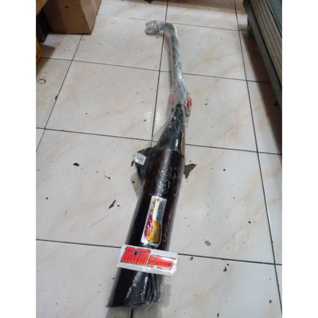 Knalpot tsukigi netral jupiter ,vega dan supra-