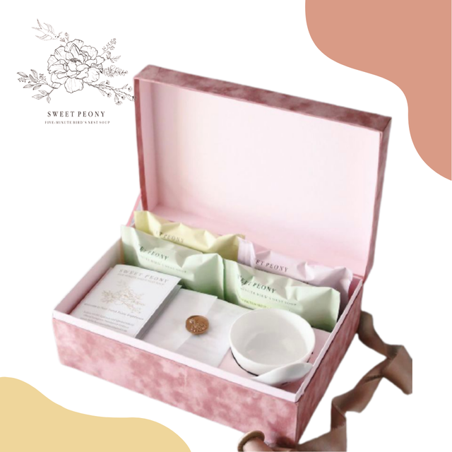 

NatureNest Sarang Burung Walet SweetPeony Compact Blooms Bundle Isi 30