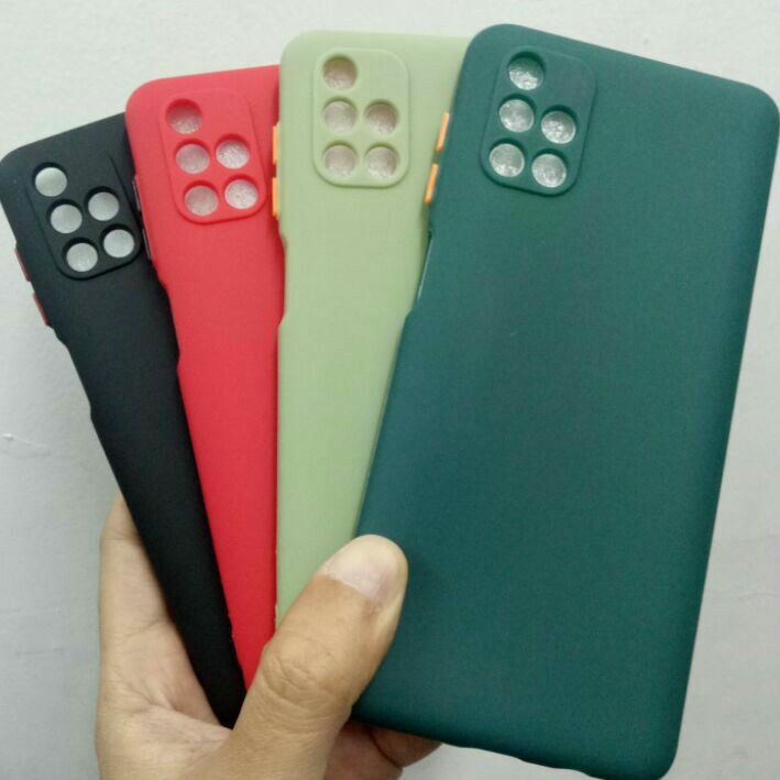 Samsung M51 Case Softcase Silicon Macaron Casing Samsung M51