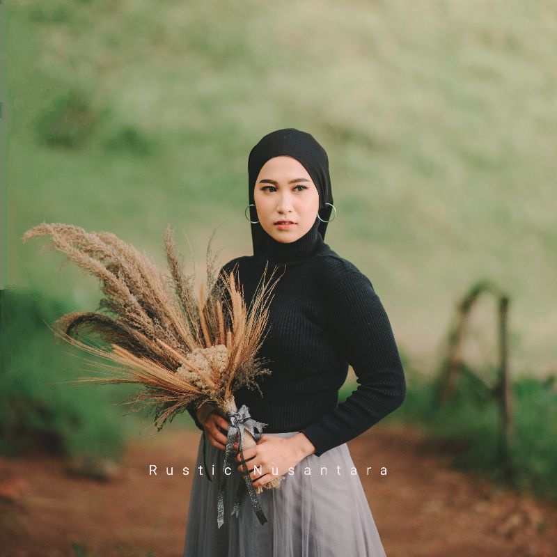 Buket Edelweis / Bouquet Prewedding / Bouquet Wedding / Buket Rustic