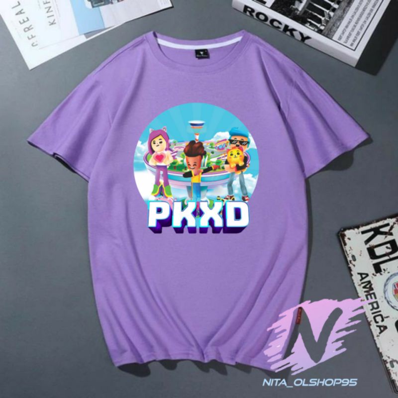 kaos pkxd baju kaos anak PK XD populer