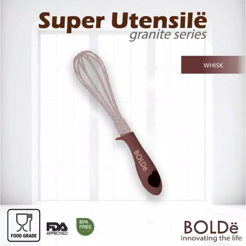 BOLDE Super Utensile - Spatula Bolde - Utensil Slotted Turner
