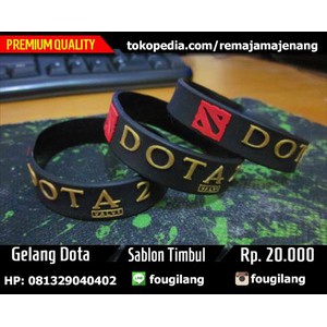Gelang Dota 2 - Logo DOTA2