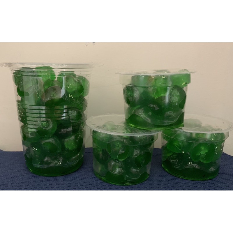 

Glace Cherries Red Green Ceri Hijau Merah Cherry Tangkai Repack 100 gr 250 gr